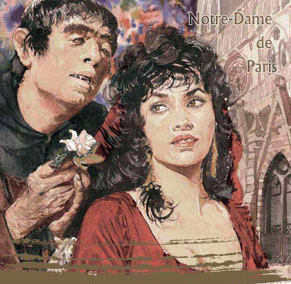 巴黎圣母院好词好句摘抄(一共33句）-第2张图片