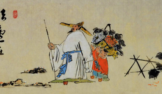 陶渊明最著名的十首诗：抚平世人2000年-第1张图片