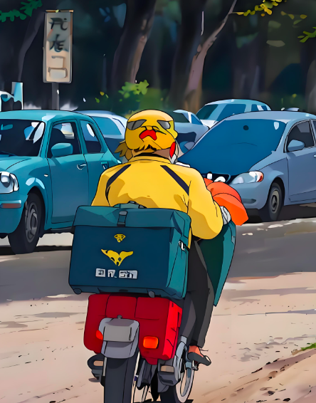 外卖众包骑手怎么加入？下载一个软件就可以跑腿赚钱啦-第1张图片